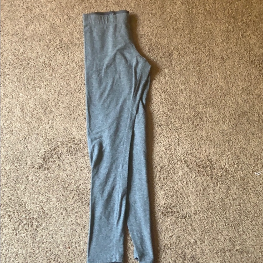 gray Garage leggings